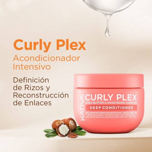Acondicionador- Tratamiento Curly Plex X450Ml - Imagen 2