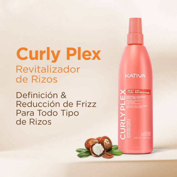 Nex Day Curly Plex X 225Ml - Imagen 3