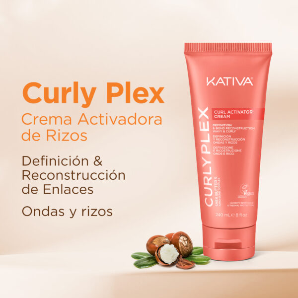 Activador En Crema Curly Plex X 240Ml - Imagen 2