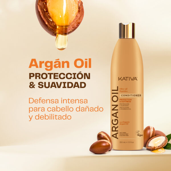 Acondicionador Argan Oil X 355Ml - Imagen 2