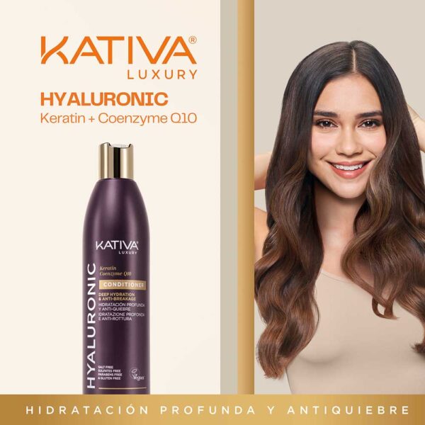Acondicionador Acido Hialuronic Q10 X 500Ml - Imagen 2