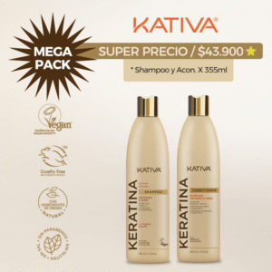 Mega Pack  Shampoo y Acondicionador x 355ml