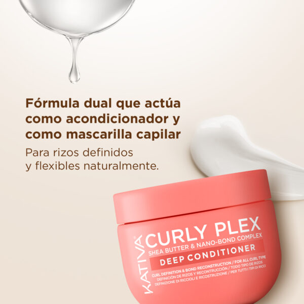 Acondicionador- Tratamiento Curly Plex X450Ml - Imagen 3