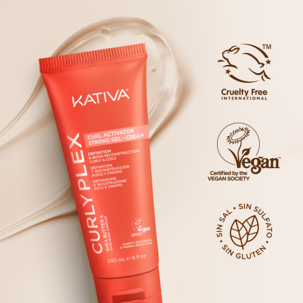 Activador En Gel Curly Plex X 240Ml - Imagen 3