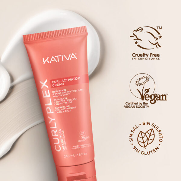 Activador En Crema Curly Plex X 240Ml - Imagen 3