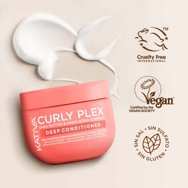 Acondicionador- Tratamiento Curly Plex X450Ml - Imagen 5
