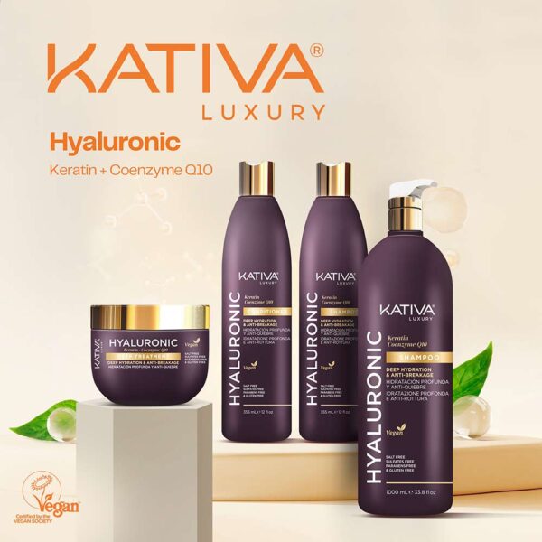 Acondicionador Acido Hialuronic Q10 X 500Ml - Imagen 4