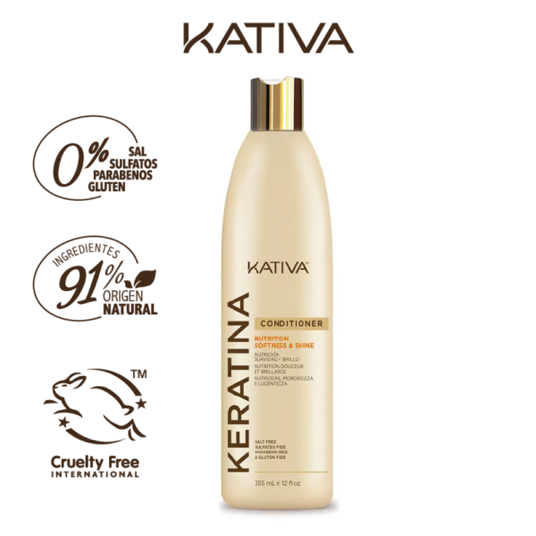 Acondicionador Keratina X 355Ml
