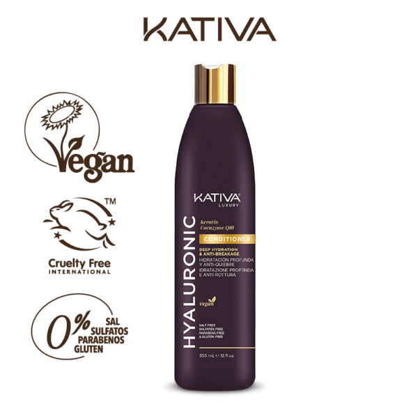 Acondicionador Acido Hialuronic Q10 X 355Ml