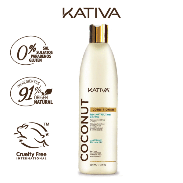 Acondicionador Coconut X 355Ml