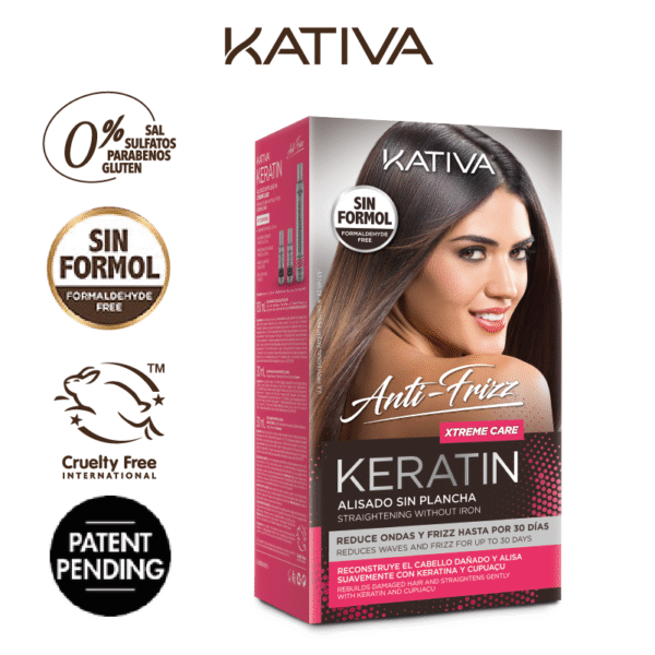 Alisado Anti Frizz  Xtre Care