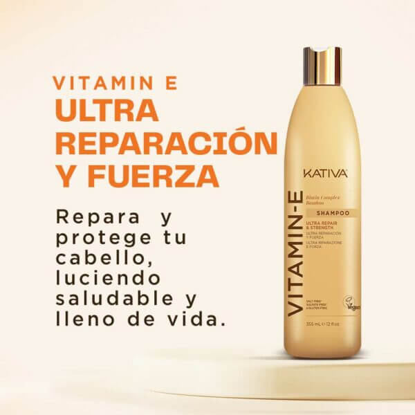 Shampoo Vitanina E X 355Ml - Imagen 2