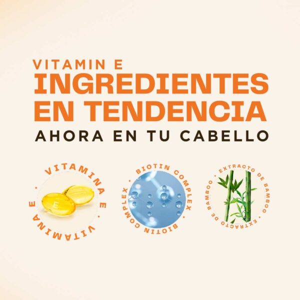 Shampoo Vitanina E X 1.000Ml - Imagen 3