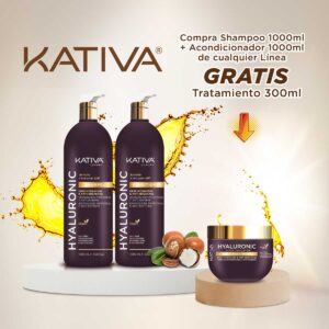 Shampoo+Aco x 1.000 GRATIS Tratamiento