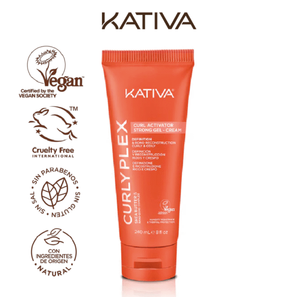 Activador En Gel Curly Plex X 240Ml