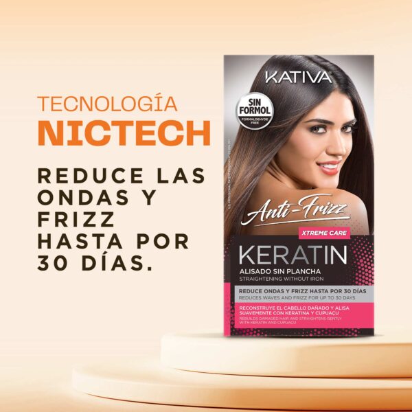 Alisado Anti Frizz  Xtre Care - Imagen 2