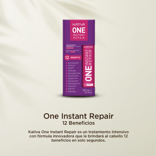 Termoprotector  One Instant Repair X100Ml - Imagen 2