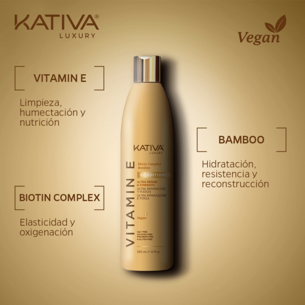 Acondicionador Vitamina E X 355Ml - Imagen 2