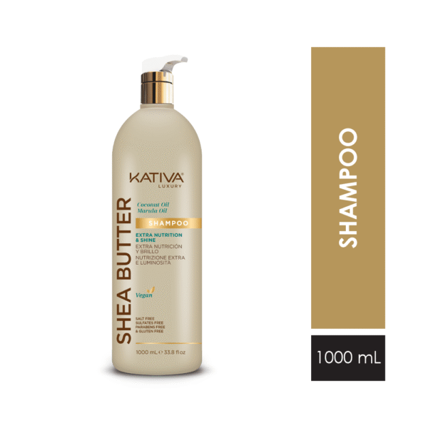 Shampoo  Shea Butter X 1.000Ml - Imagen 2