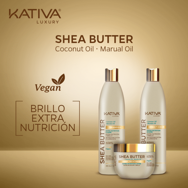 Acondicionador  Shea Butter  X 355Ml - Imagen 3