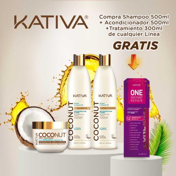 Shampoo+Trat+ Aco GRATIS Termoprotector - Imagen 2