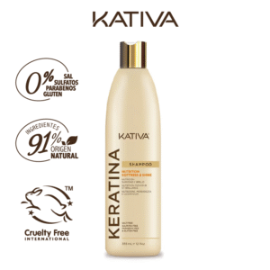 Shampoo Keratina X 355Ml
