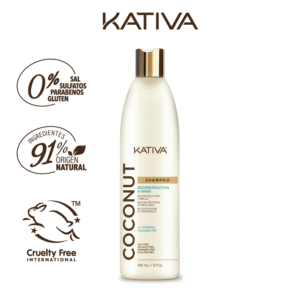 Shampoo Coconut X355Ml