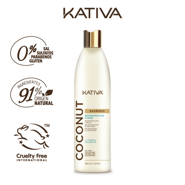 Shampoo Coconut X355Ml