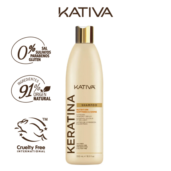 Shampoo Keratina X 500Ml