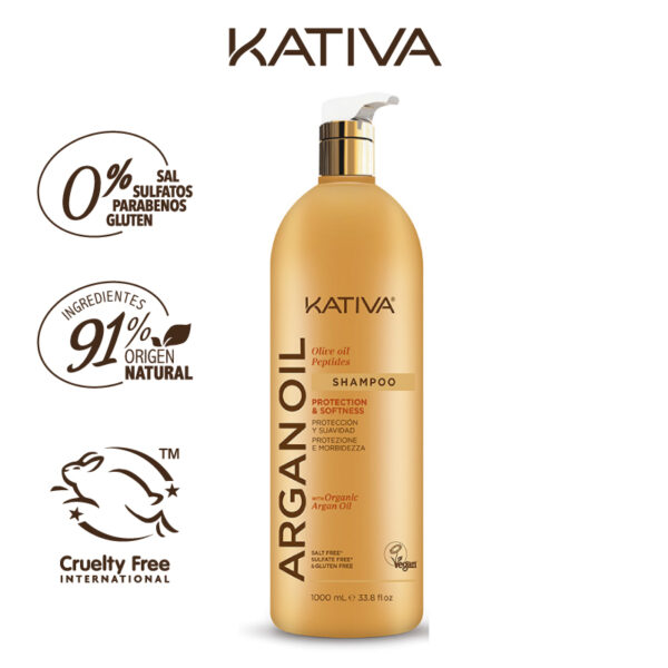Shampoo Argn Oil X 1.000Ml