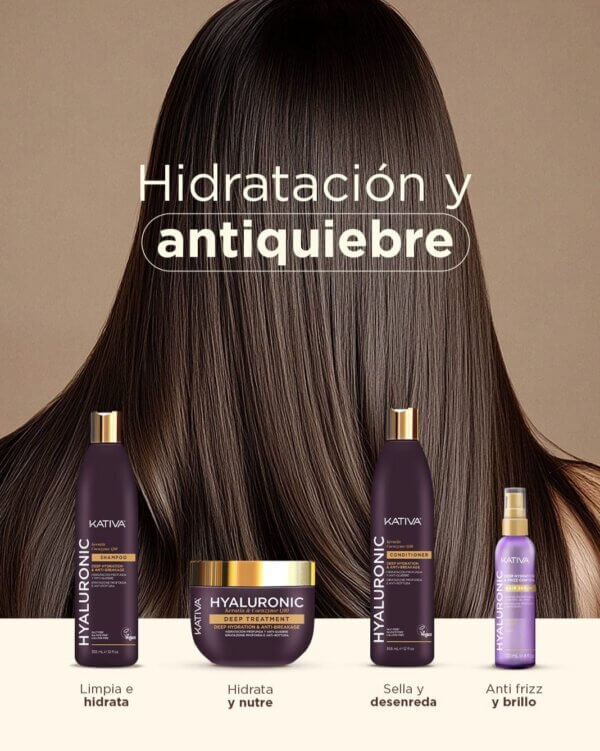 Acondicionador Acido Hialuronic Q10 X 500Ml - Imagen 5