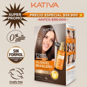 Keratina- Alisado Brasileño