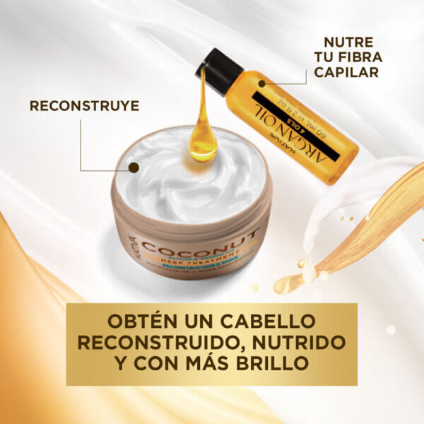 Coctel CocoNut & Argán Oil - Imagen 4