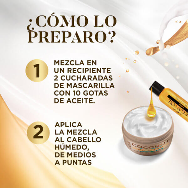 Coctel CocoNut & Argán Oil - Imagen 5