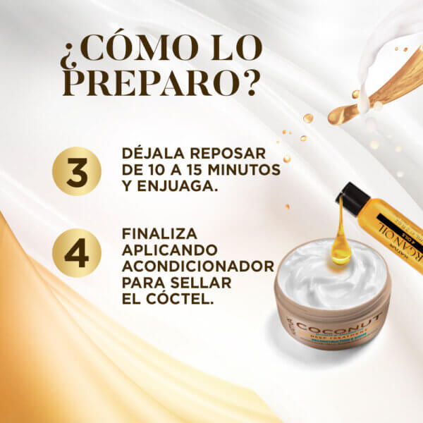 Coctel CocoNut & Argán Oil - Imagen 6