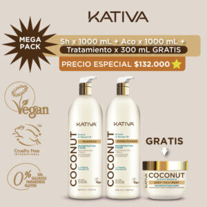 Shampoo+Aco x 1.000 GRATIS Tratamiento