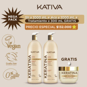 Shampoo+Aco x 1.000 GRATIS Tratamiento
