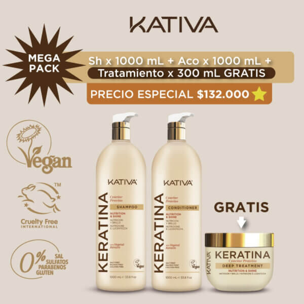 Shampoo+Aco x 1.000 GRATIS Tratamiento